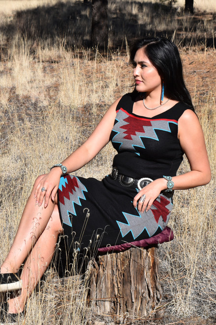 Black Sheep - Dibe Lizhini Sleeveless Dress