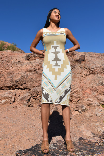 Sahuaro Sleeveless Dress