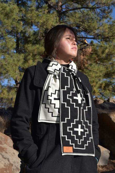 Steps of Life Scarf