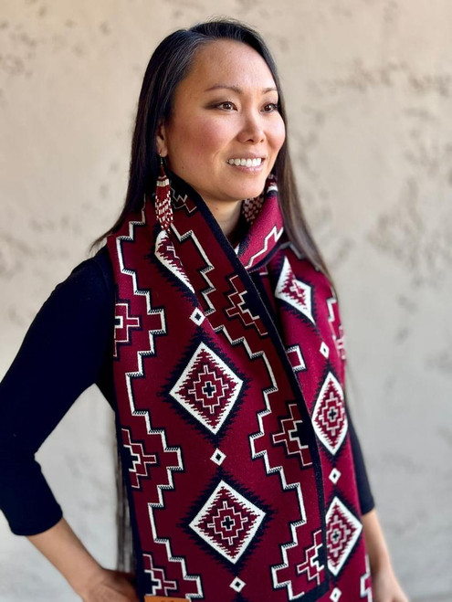 Ganado Red Scarf