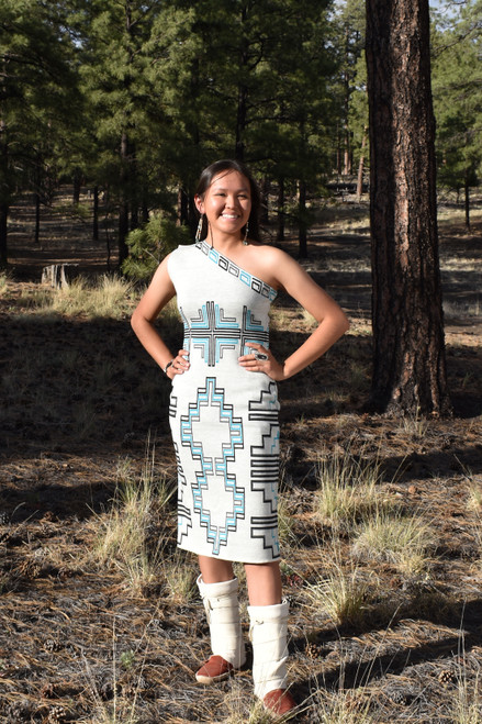 Sheep Springs Single Shoulder Dress