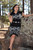 Charcoal - T'eesh Rug Dress