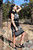 Charcoal - T'eesh Rug Dress