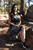 Charcoal - T'eesh Rug Dress