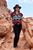 Mountain Warrior Spirit Rug Dress Shirt