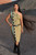 White Mesa Single Shoulder Dress