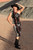 Black Mesa Single Shoulder Dress