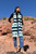 Wind in Turquoise Scarf