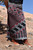 Cross Roads Skirt in Black
