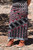 Cross Roads Skirt in Black