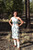 Sheep Springs Single Shoulder Dress