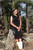 Sash Single Shoulder Dress