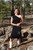 Sash Single Shoulder Dress