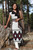 Castle Butte Single Shoulder Rug Dress