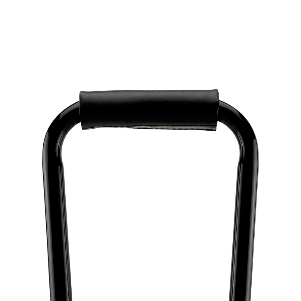 Simson Rugleuning Smal zwart met Vinyl Rugkussen