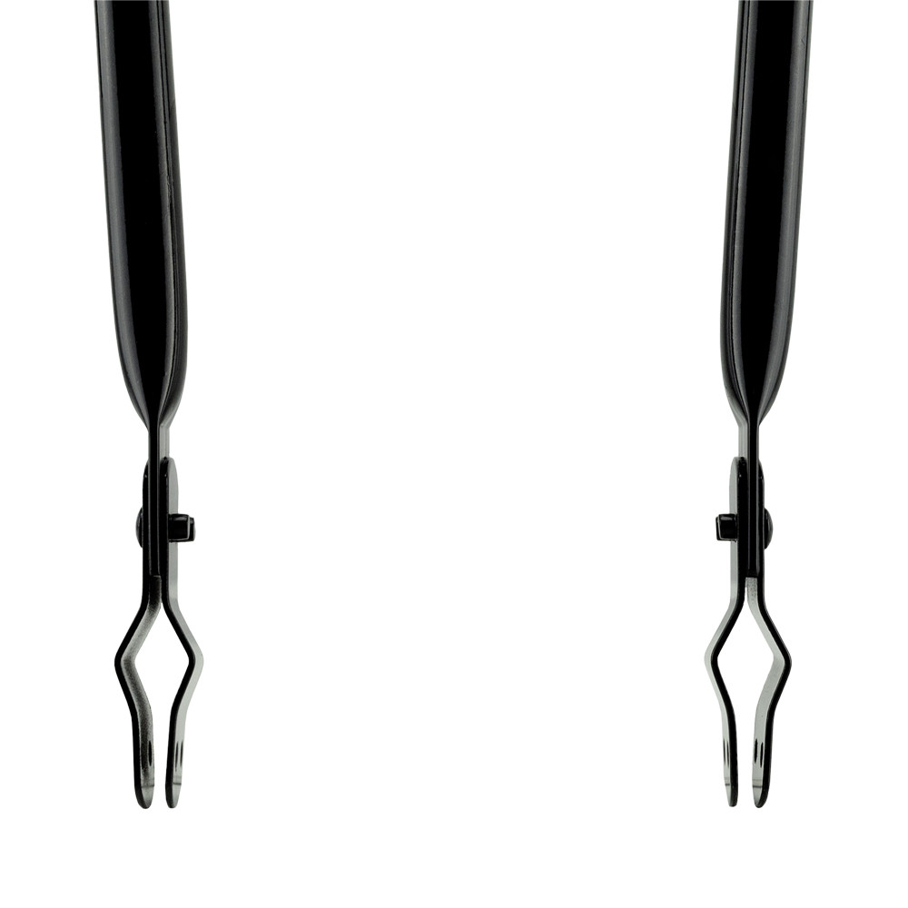 Simson Rugleuning Smal zwart met Vinyl Rugkussen