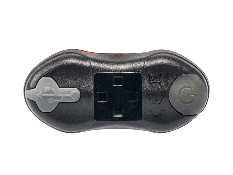 Simson USB LED lamp Eyes rood