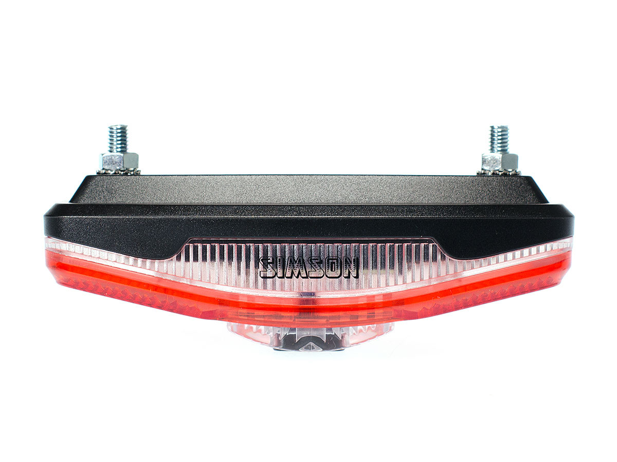 Simson Batterij Bagagedrager achterlicht Cliff