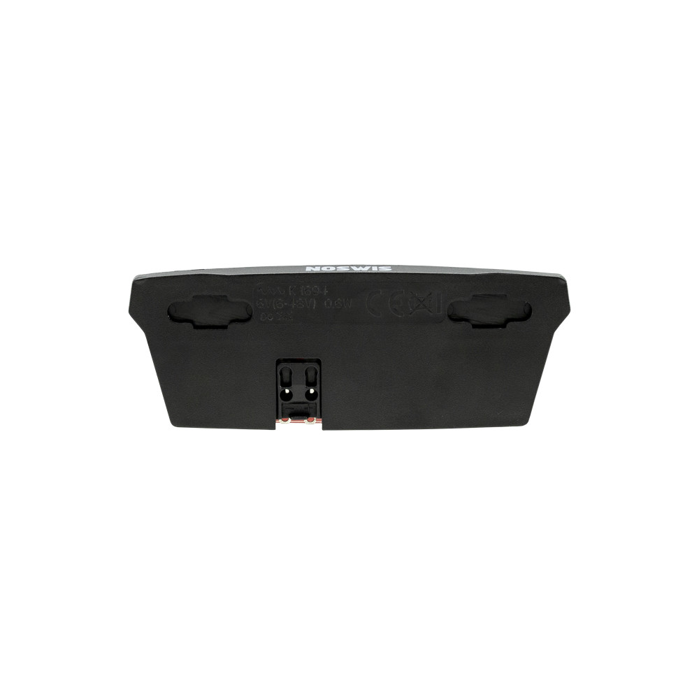 Simson E-bike bagagedrager achterlicht â€œSpectraâ€ 6-48V