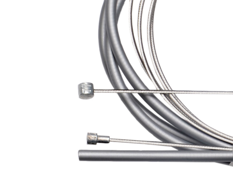 Simson Trommelremkabelset universeel grijs