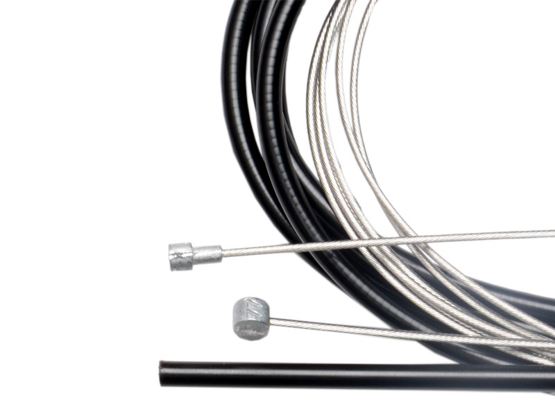 Simson Trommelremkabelset universeel zwart