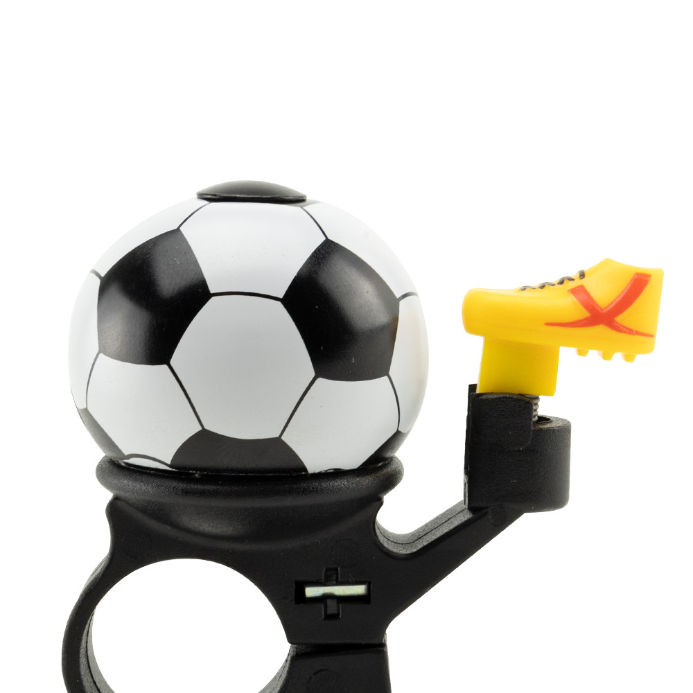 Simson fietsbel voetbal