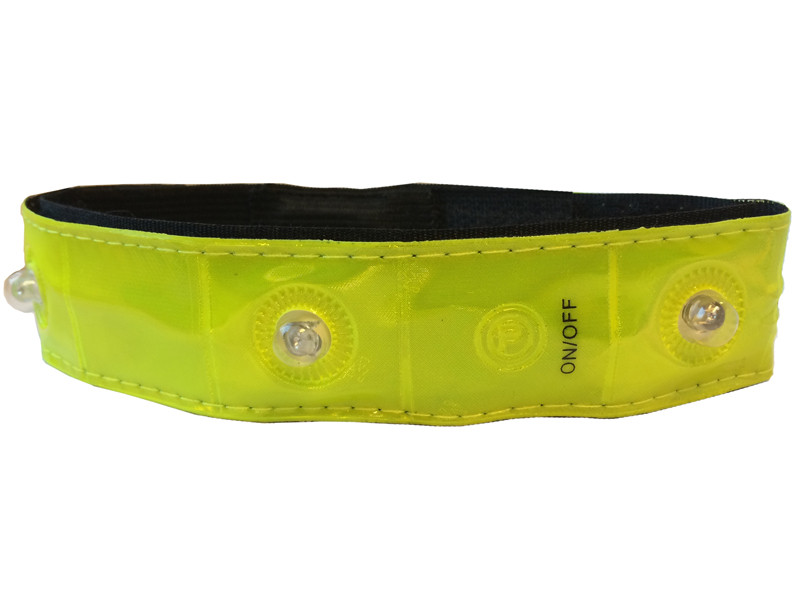 Simson Reflectie Armband Lumi led