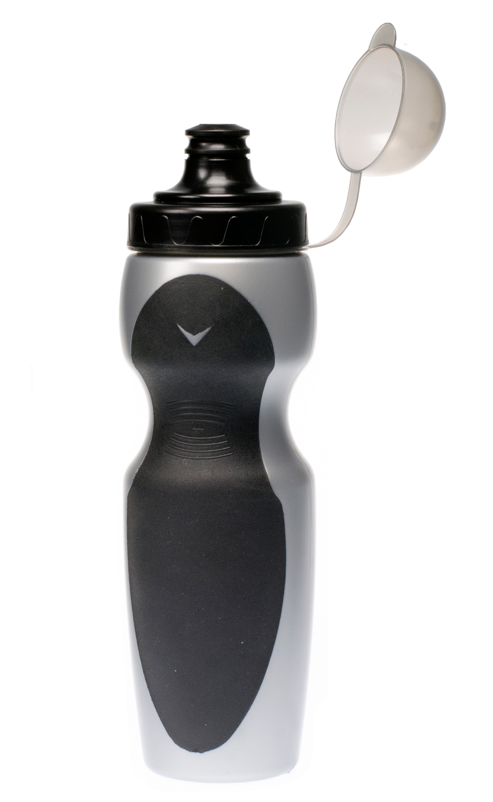 Simson Bidon Grip , 750ml , zwart/grijs , incl. stofkap afneembaar