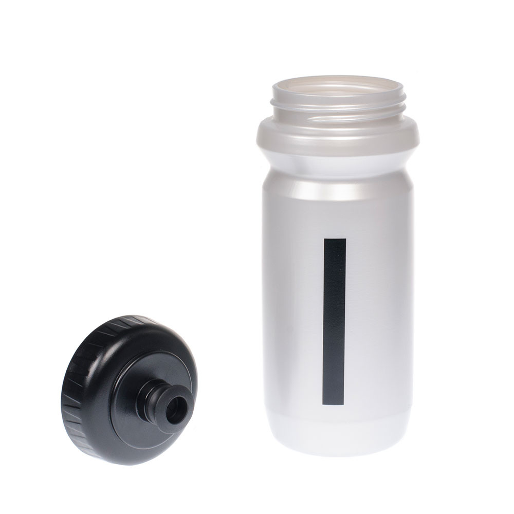 Simson Bidon Big Mouth basic , 550ml zwart/grijs