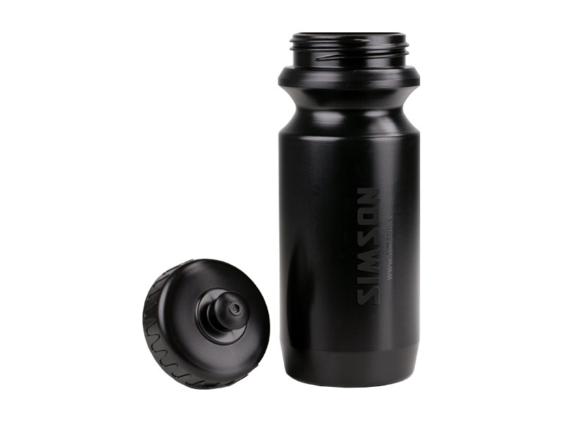 Simson Bidon 600ml, zwart