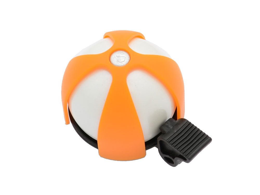 Simson Bel Sport wit-oranje