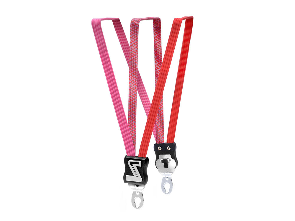 Simson Snelbinder Kort roze-rood  