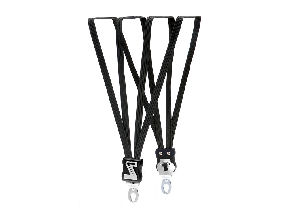 Simson Snelbinder Extra Lang zwart