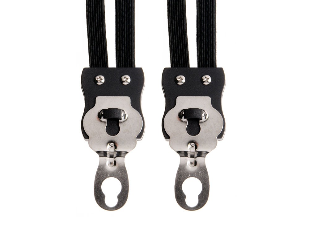 Simson Snelbinder Extra Lang zwart