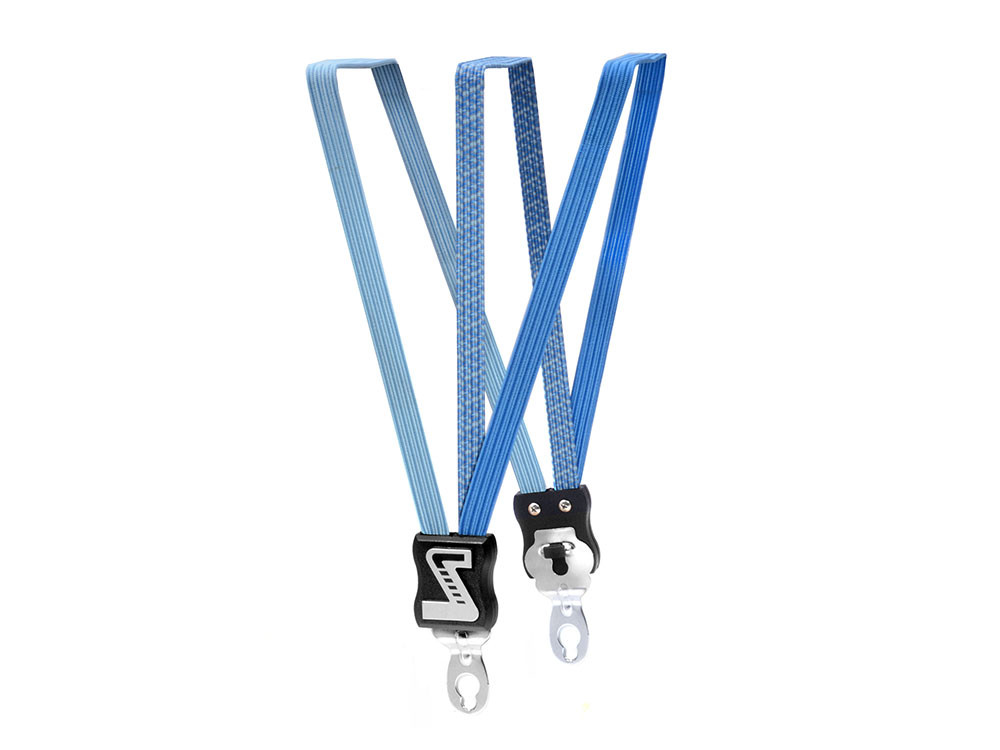 Simson Snelbinder Kort kobalt blauw