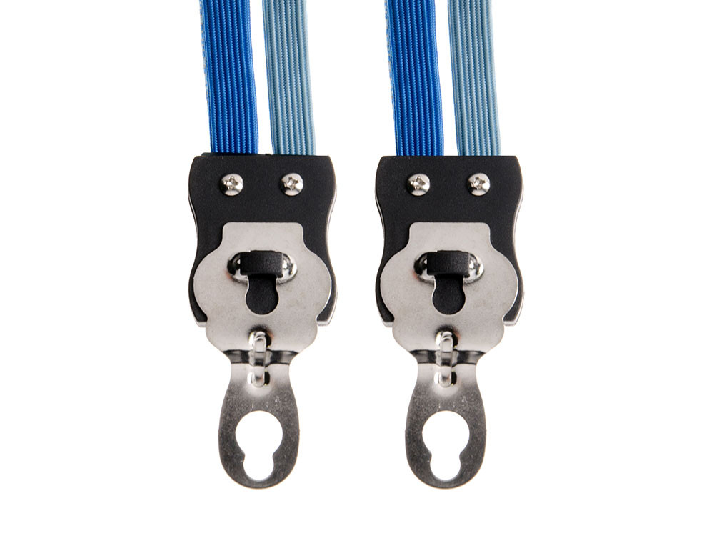 Simson Snelbinder Kort kobalt blauw