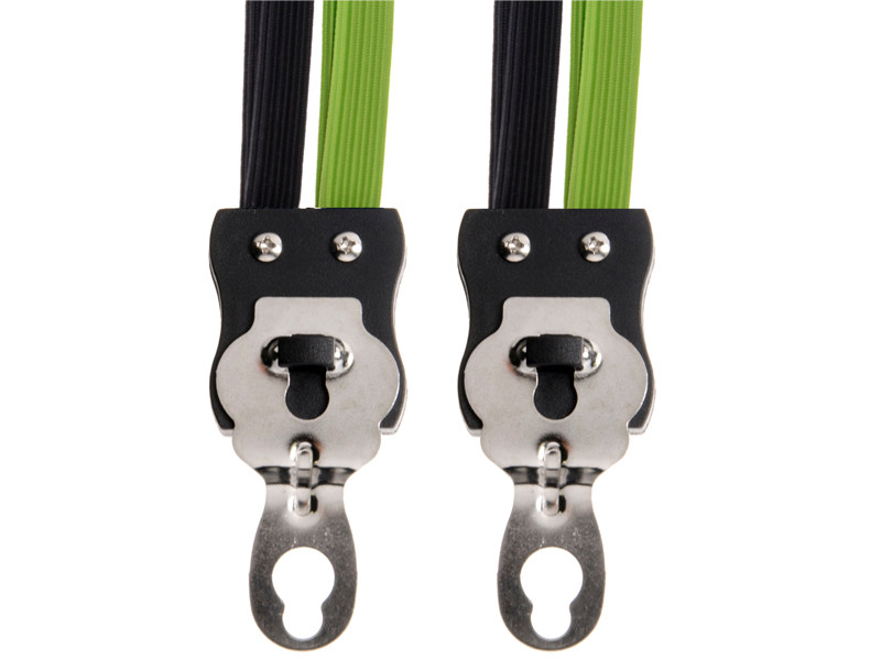 Simson Snelbinder Extra Sterk, 4 binder, zwart-groen