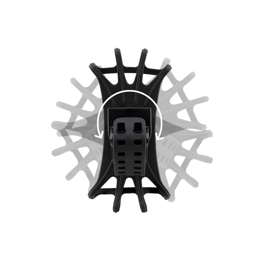 Simson Telefoonhouder fiets siliconen