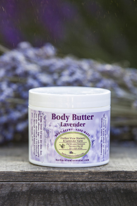 Lavender Body Butter, 4 ounces