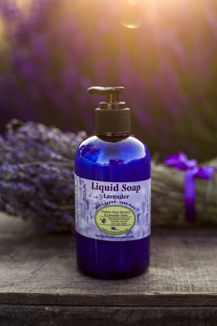 Lavender Liquid Soap, 8 ounces