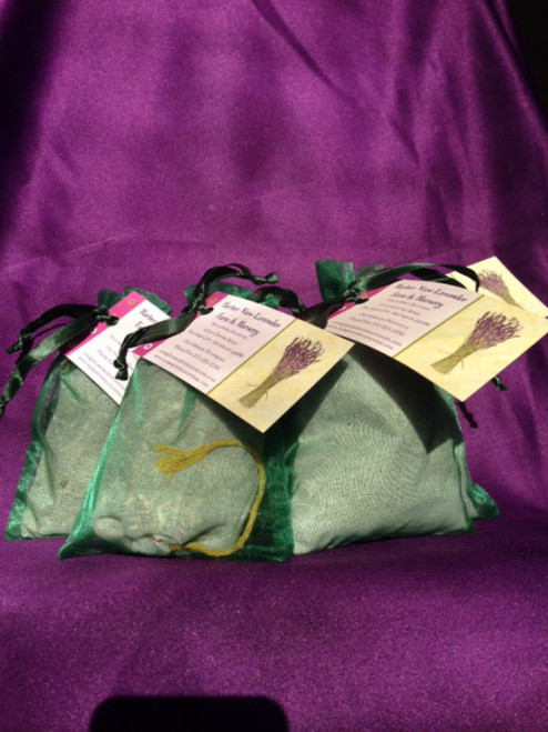 Balsam Sachet, Organza Bag