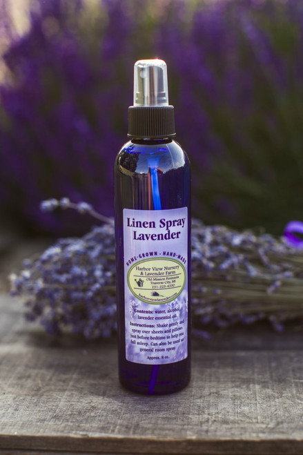 Lavender Linen Spray, 8 ounces