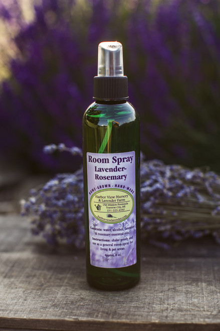 Lavender-Rosemary Room Spray, 8 ounces