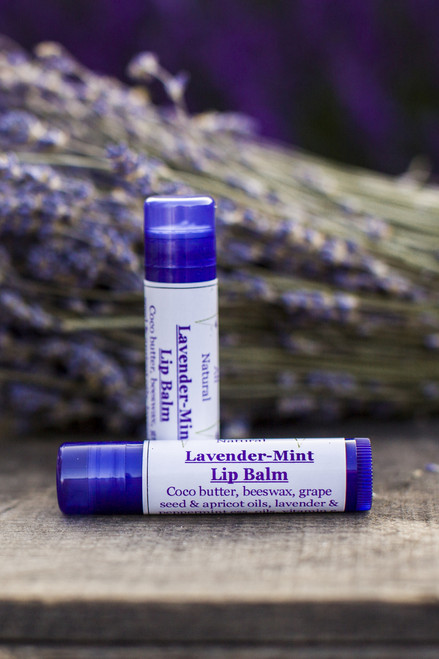 Lavender-Mint Lip Balm