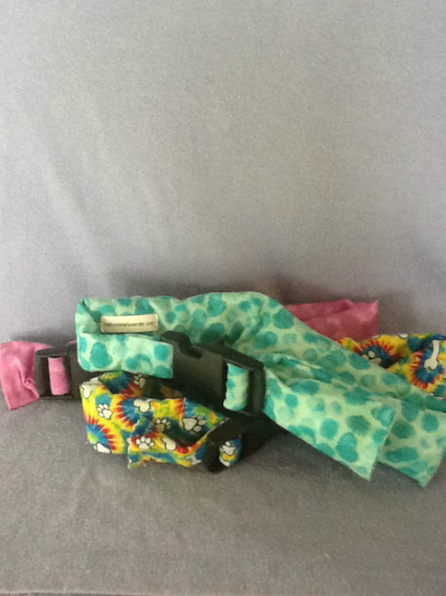Lavender Dog Collars, S, M, L, XL