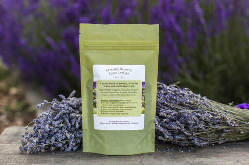 Harmony Loose-Leaf Tea
1.8 ounces (about 15 cups of prepared tea)