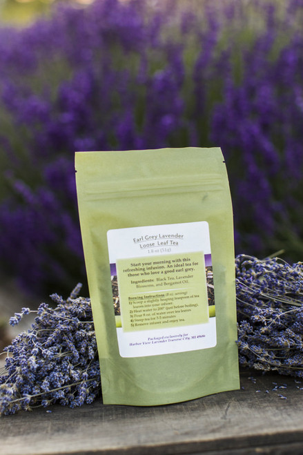 Lavender Earl Grey Loose-Leaf Tea
1.8 ounces (about 15 cups of prepared tea)