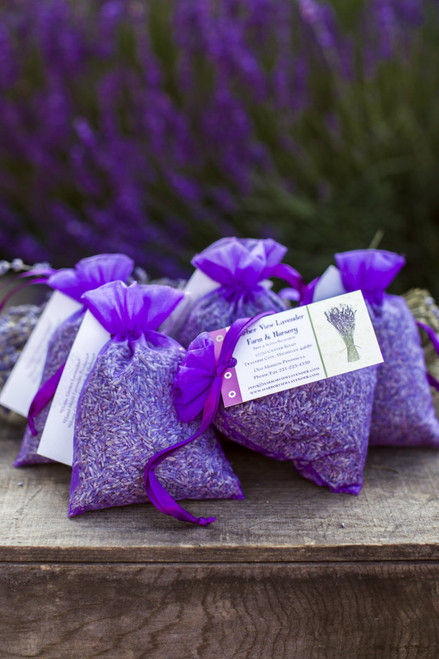 Lavender Sachets in Organza Bag