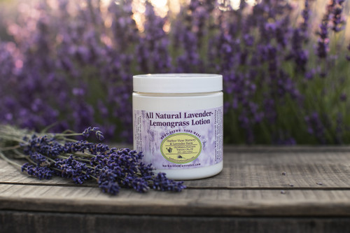 Lotion, All-Natural Lavender-Lemongrass 
