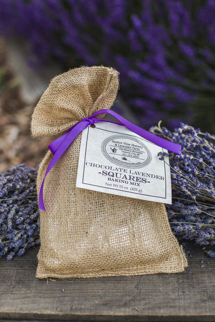 Baking Mix - Chocolate Lavender Squares